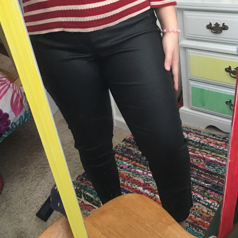 Black pants
